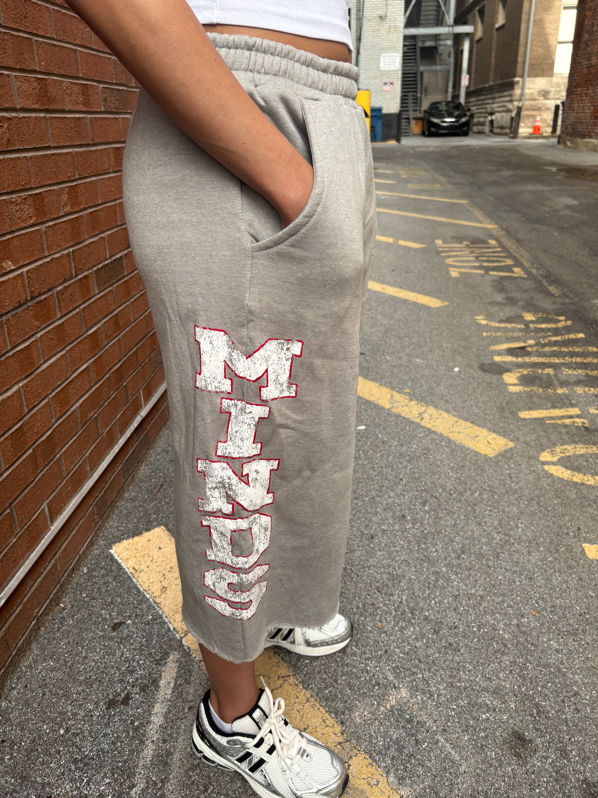 Legacy shorts “grey”