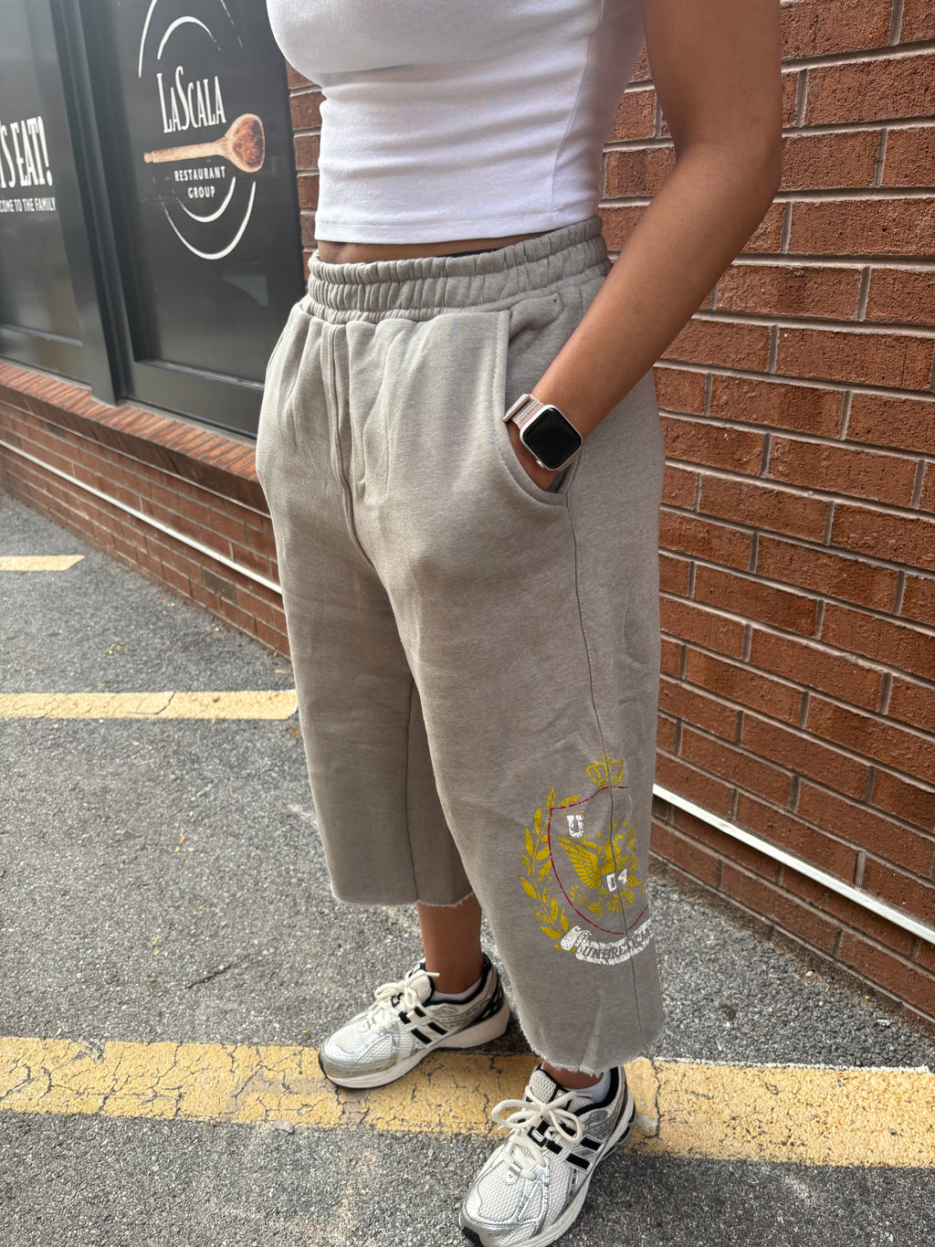 Legacy shorts “grey”