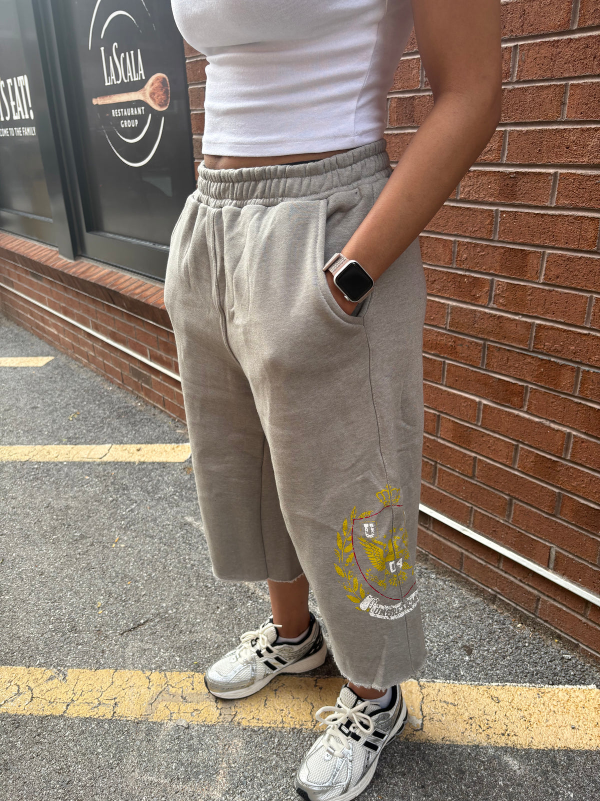 Legacy shorts “grey”