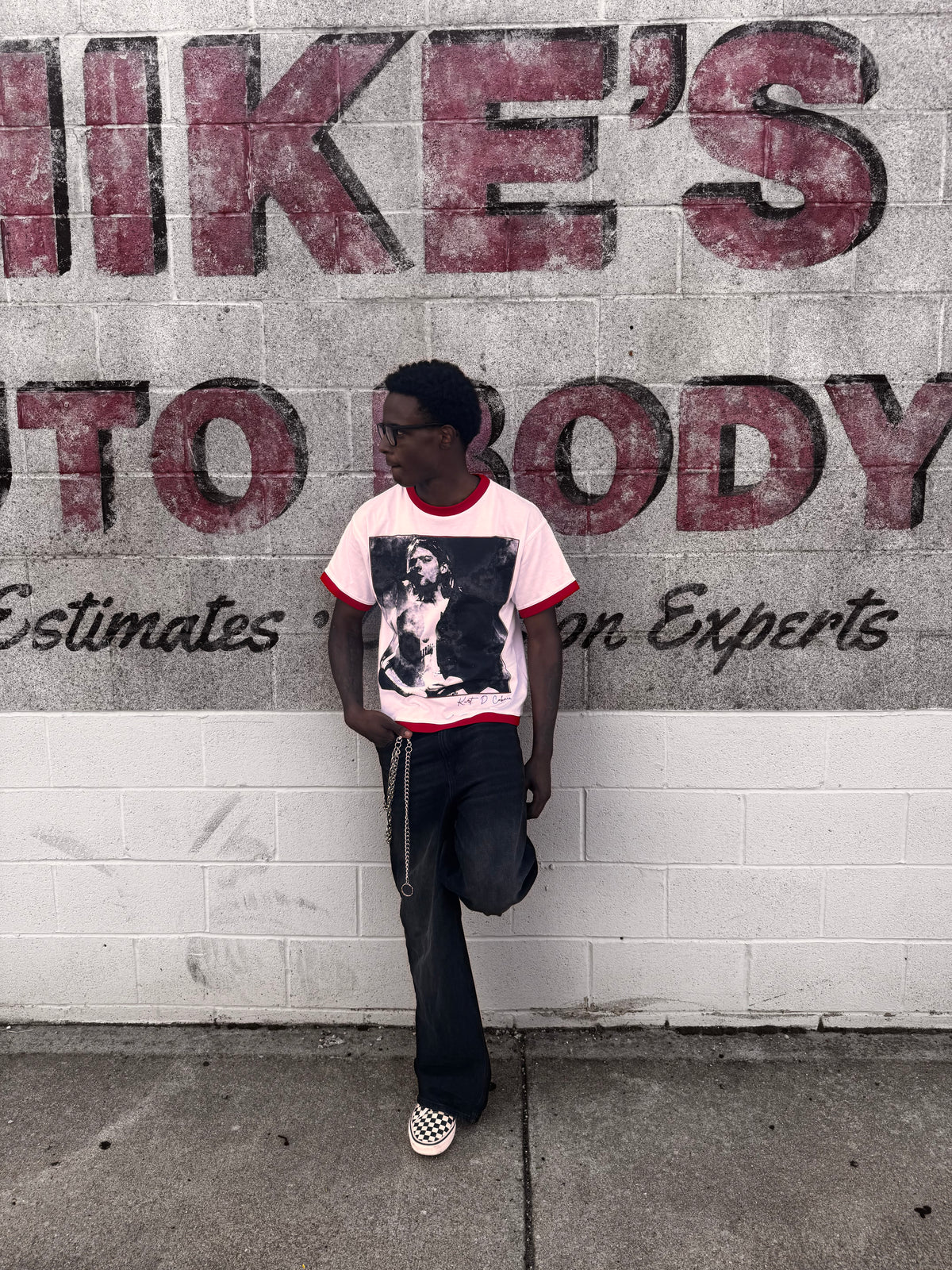 Rebel tee
