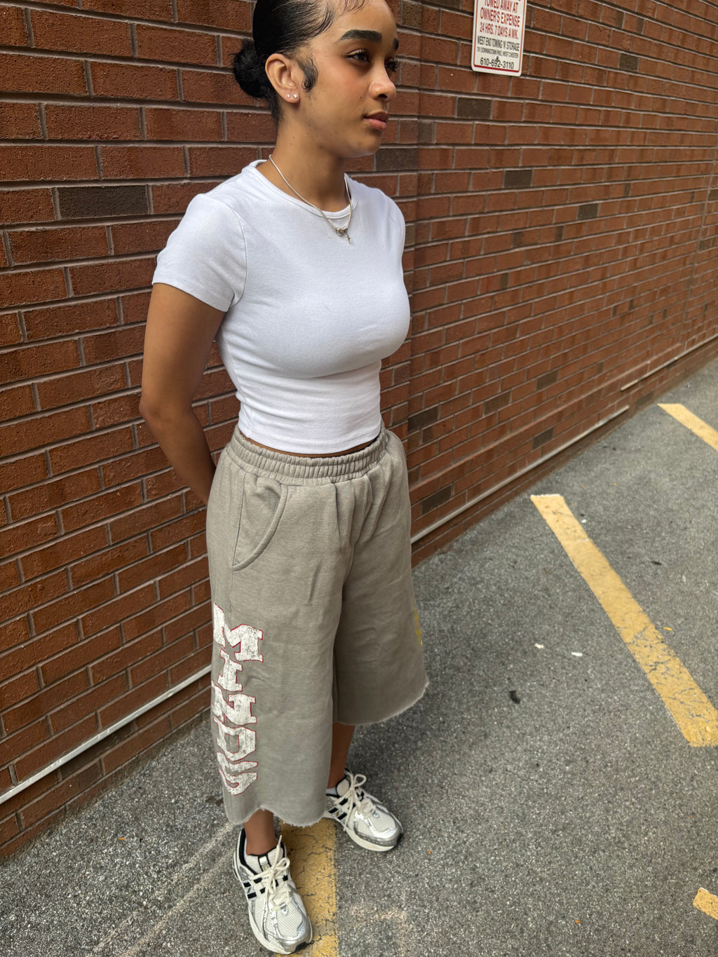 Legacy shorts “grey”