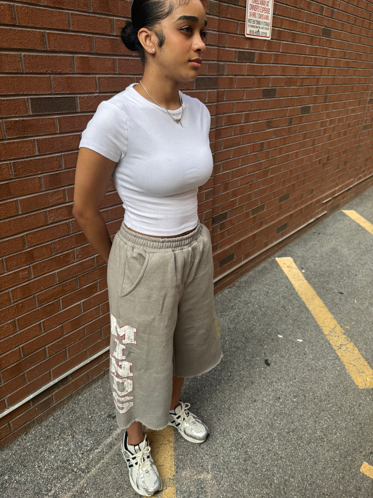 Legacy shorts “grey”