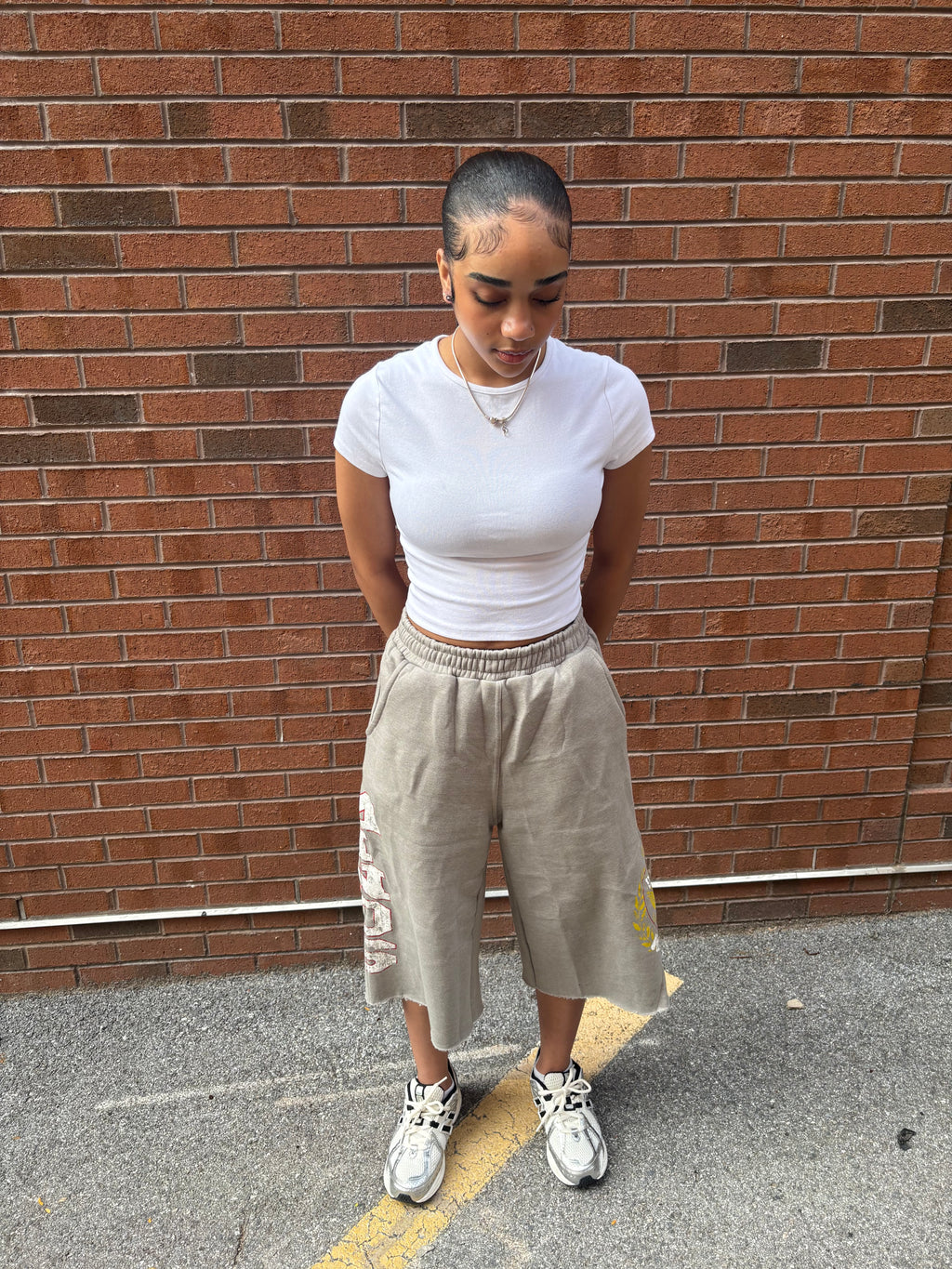 Legacy shorts “grey”