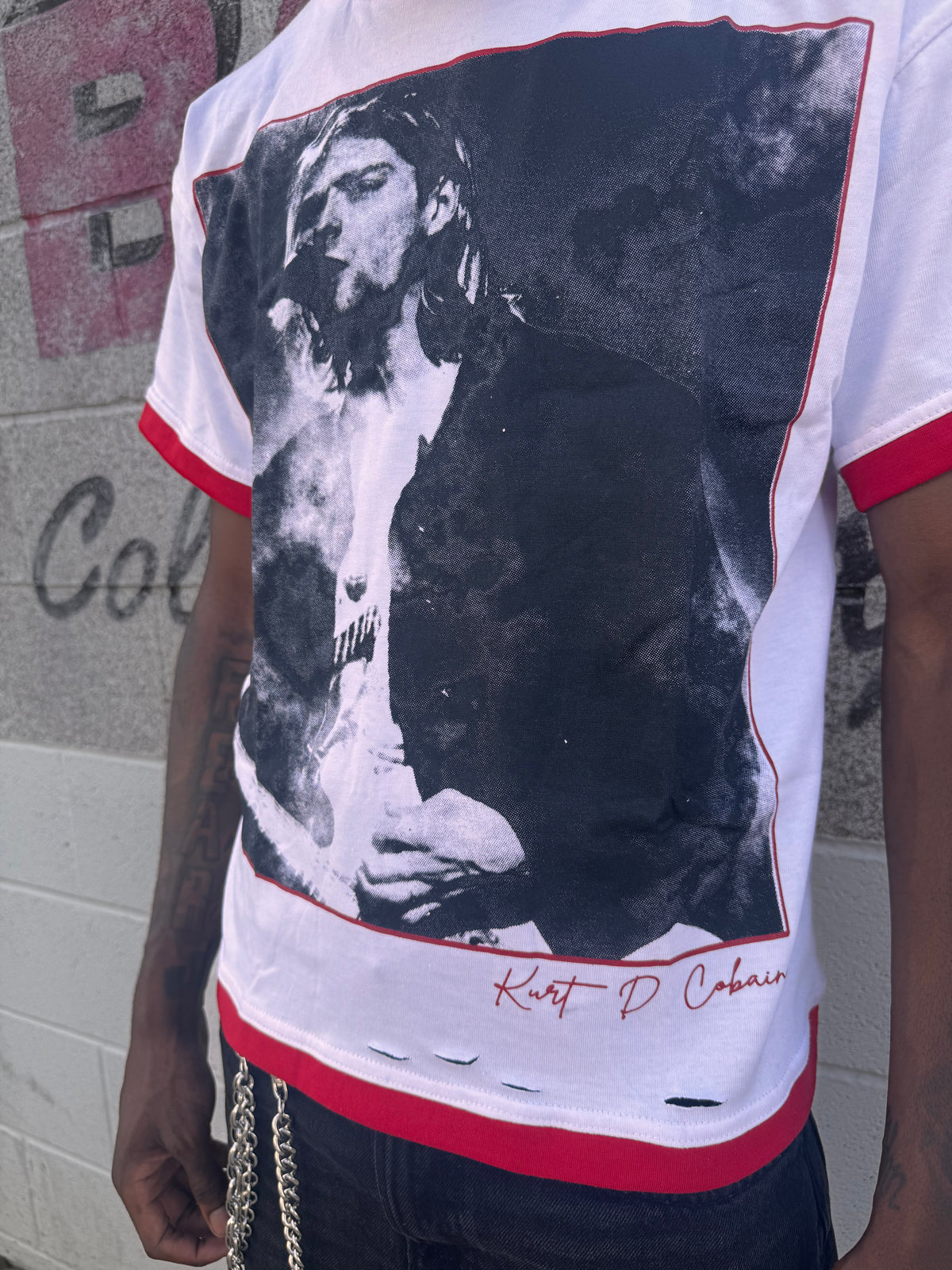Rebel tee